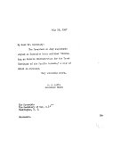 Presidential Libraries, No. 0719 Truman 1947-1947 Latta-B